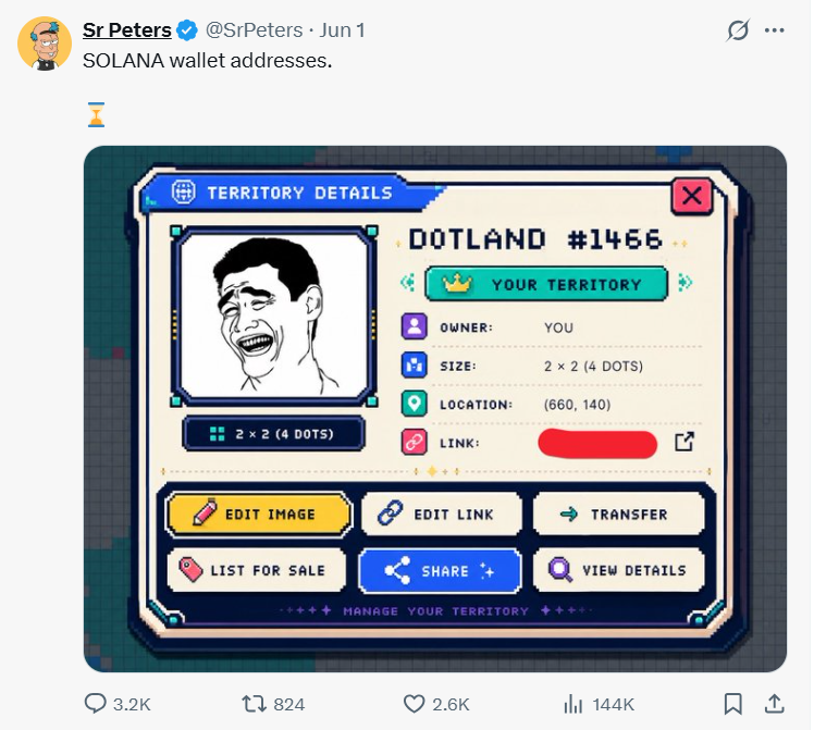 Over 4,000 Solana wallets flooded in for the allowlist.